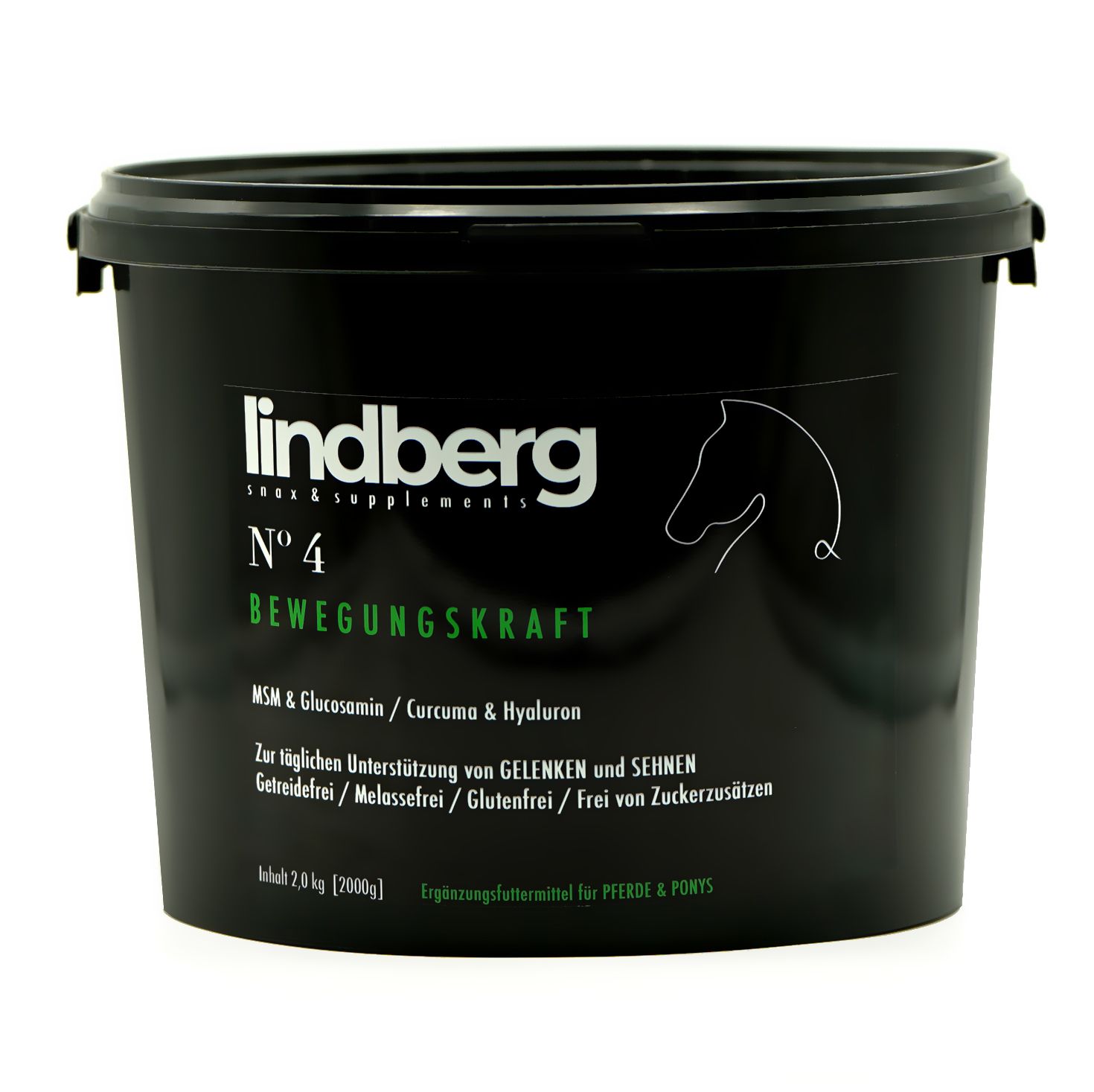 Lindberg Equestrian Bewegungskraft für Pferde Gelenke und Sehnen mit MSM und Glucosamin